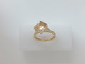 14k Yellow Gold Women's Ring 4g