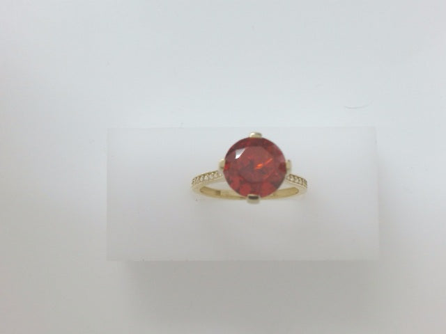 14k Yellow Gold Women's Ring 3.7g