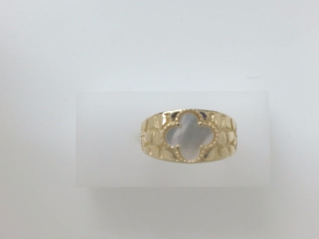 14k Yellow Gold Women's Ring 3.6g