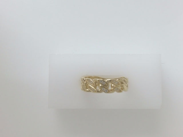 14k Yellow Gold Women's Ring 2.9g