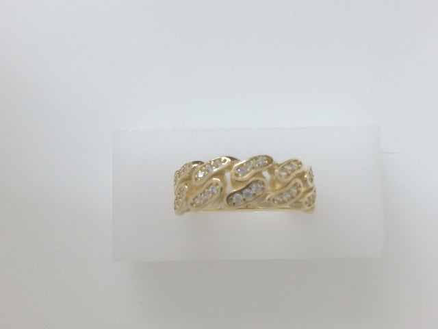 14k Yellow Gold Women's Ring 5.2g