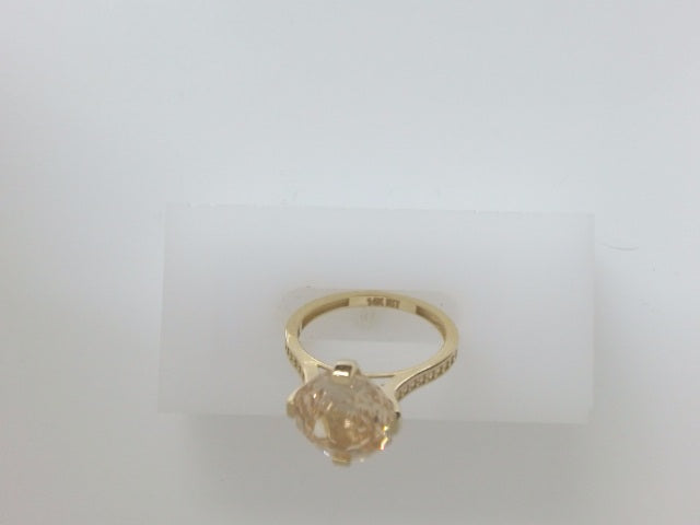 14k Yellow Gold Women's Ring 3.9g