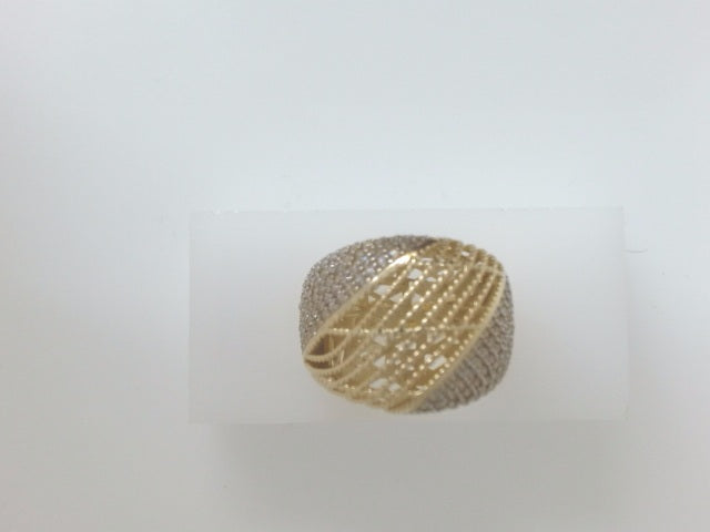 14k Yellow Gold Women's Ring 8.3g