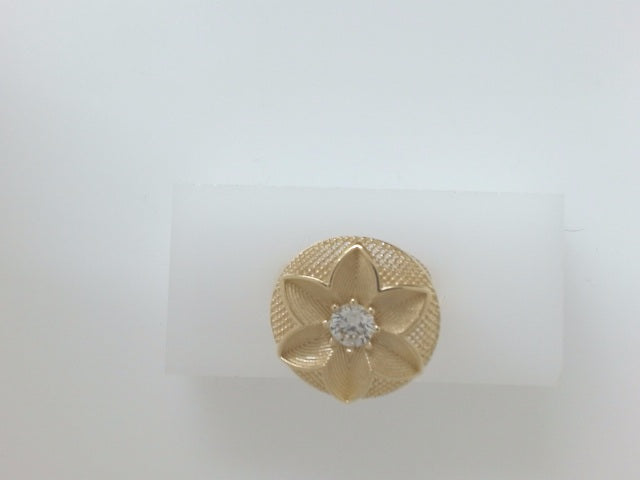 14k Yellow Gold Women's Ring 3.6g
