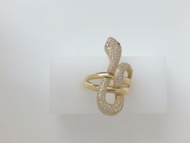 14k Yellow Gold Women's Ring 4.4g