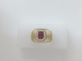 14k Yellow Gold Women's Ring 2.8g