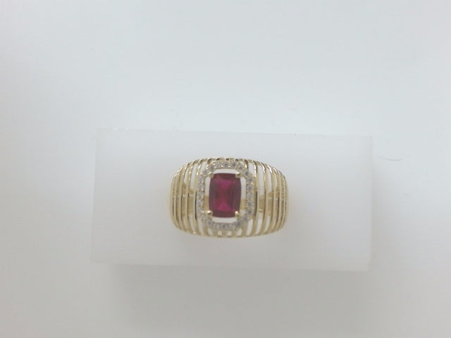 14k Yellow Gold Women's Ring 2.8g