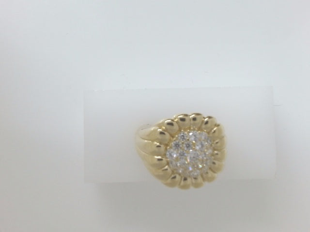 14k Yellow Gold Women's Ring 6.6g