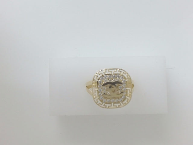 14k Yellow Gold Women's Ring 2.8g