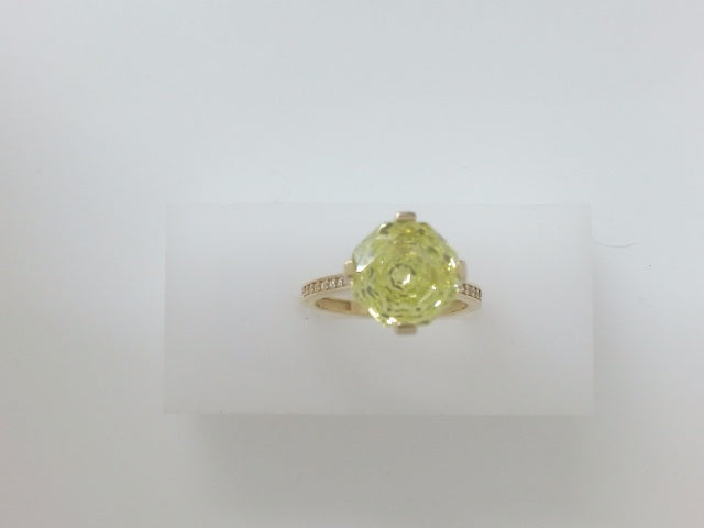 14k Yellow Gold Women's Ring 4g