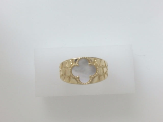 14k Yellow Gold Women's Ring 3.5g