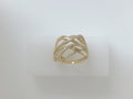 14k Yellow Gold Women's Ring 4g