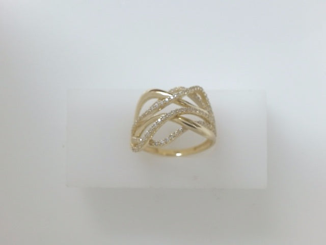 14k Yellow Gold Women's Ring 4g