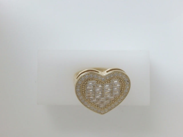 14k Yellow Gold Women's Ring 9.3g