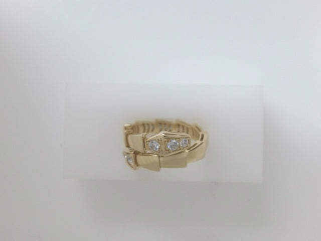 14k Yellow Gold Women's Ring 4.5g