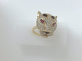 14k Yellow Gold Women's Ring 10.8g