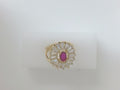 14k Yellow Gold Women's Ring 4.8g