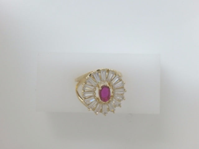 14k Yellow Gold Women's Ring 4.8g