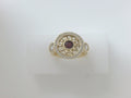 14k Yellow Gold Women's Ring 5.7g