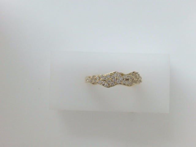 14k Yellow Gold Women's Ring 3.7g