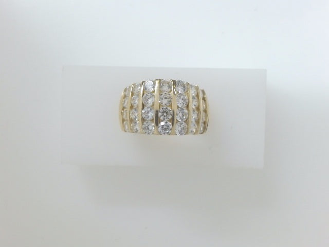 14k Yellow Gold Women's Ring 6.1g