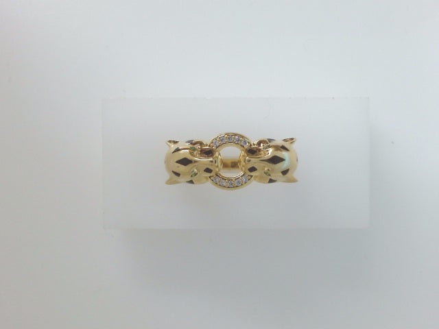 14k Yellow Gold Women's Ring 4.1g