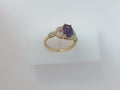 14k Yellow Gold Women's Ring 3.8g