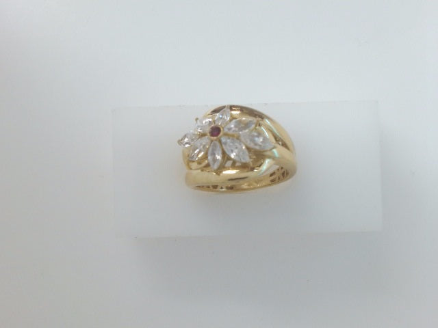 14k Yellow Gold Women's Ring 4.4g