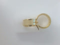 10k Yellow Gold Argollas 2.3g