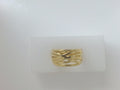 10k Yellow Gold Woman's Ring 4.3g