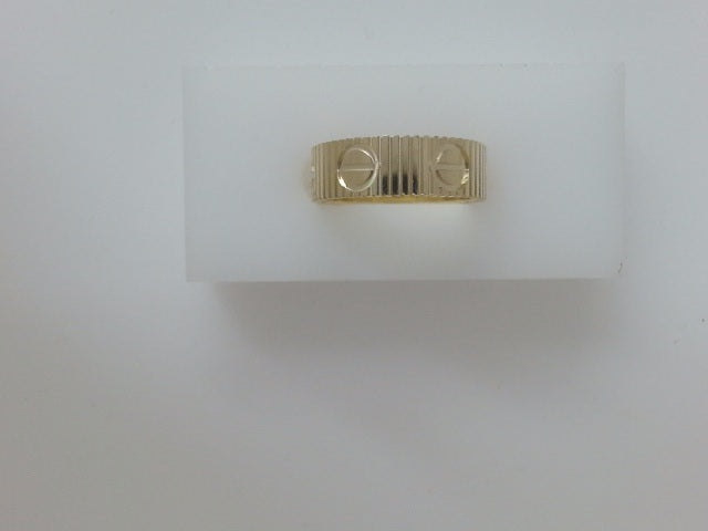 14k Yellow Gold Women's Ring 4.9g