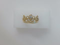 14k Yellow Gold Women's Ring 3.1g
