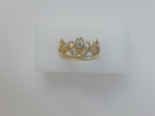 14k Yellow Gold Women's Ring 3.1g