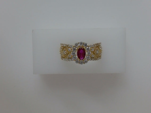 14k Yellow Gold Women's Ring 4.4g