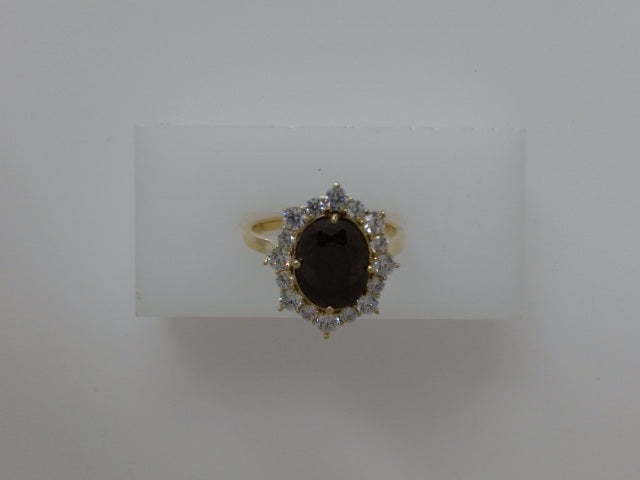 14k Yellow Gold Women's Ring 4.4g