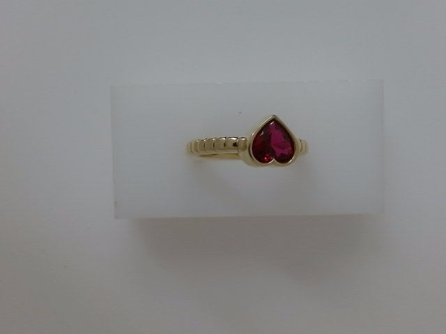 14k Yellow Gold Women's Ring 4.1g