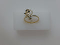 14k Yellow Gold Women's Ring 2.8g