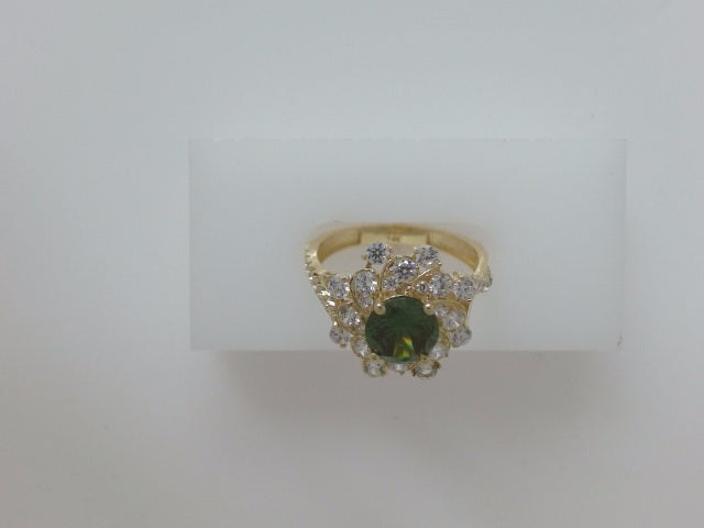 14k Yellow Gold Women's Ring 4.3g
