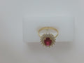 14k Yellow Gold Women's Ring 3.6g