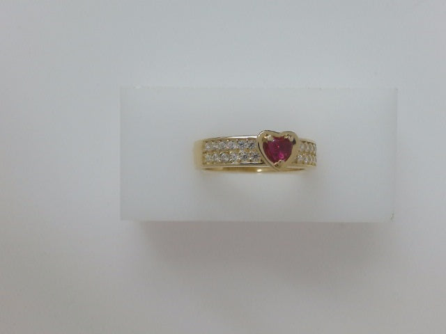 14k Yellow Gold Women's Ring 4.1g