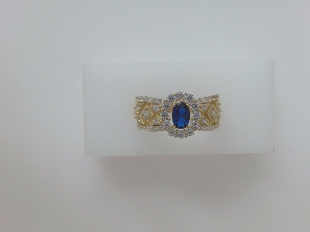 14k Yellow Gold Women's Ring 4.6g
