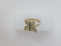 14k Yellow Gold Women's Ring 3.7g