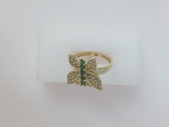 14k Yellow Gold Women's Ring 3.7g