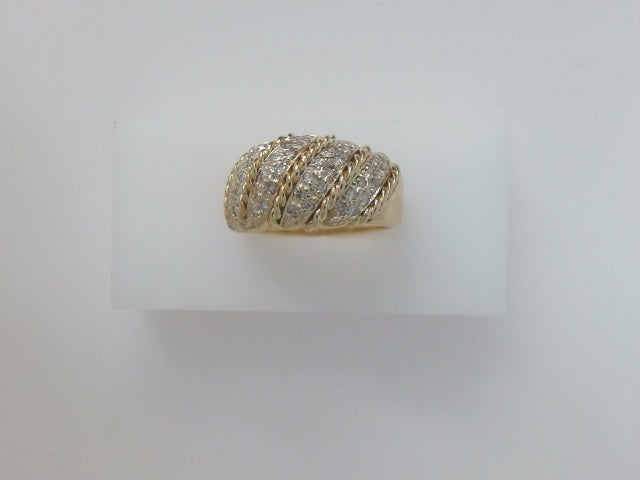 14k Yellow Gold Women's Ring 7g