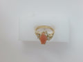 14k Yellow Gold Women's Ring 5.2g