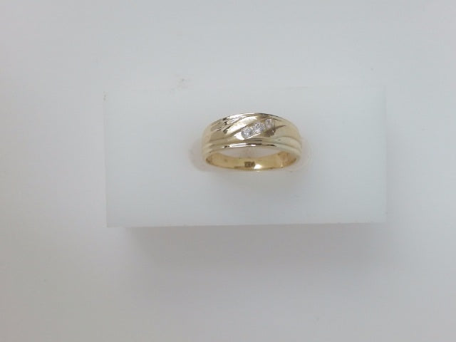 14k Yellow Gold Women's Ring 1.6g