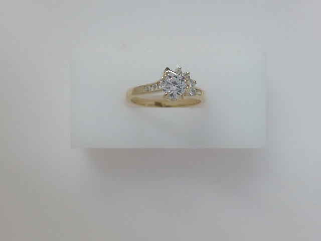 14k Yellow Gold Women's Ring 3g