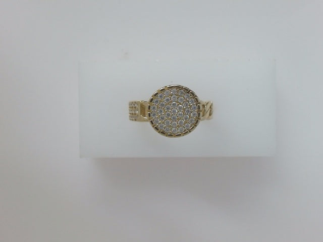 14k Yellow Gold Women's Ring 2.9g