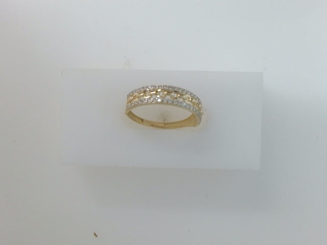 14k Yellow Gold Women's Ring 1.5g