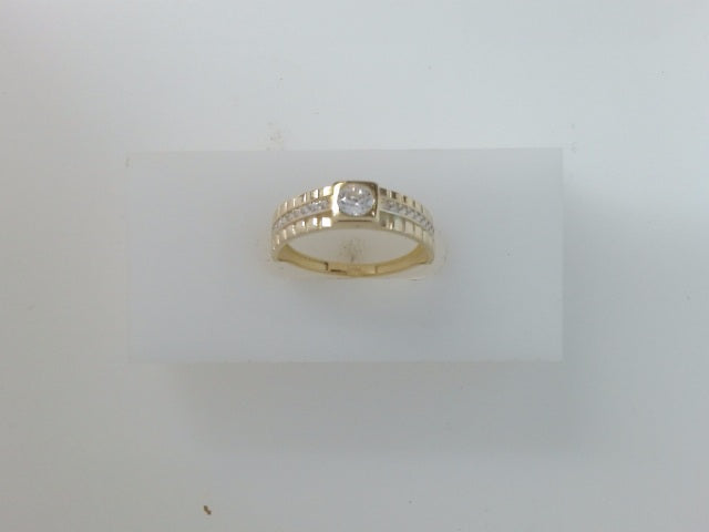 14k Yellow Gold Women's Ring 1.5g